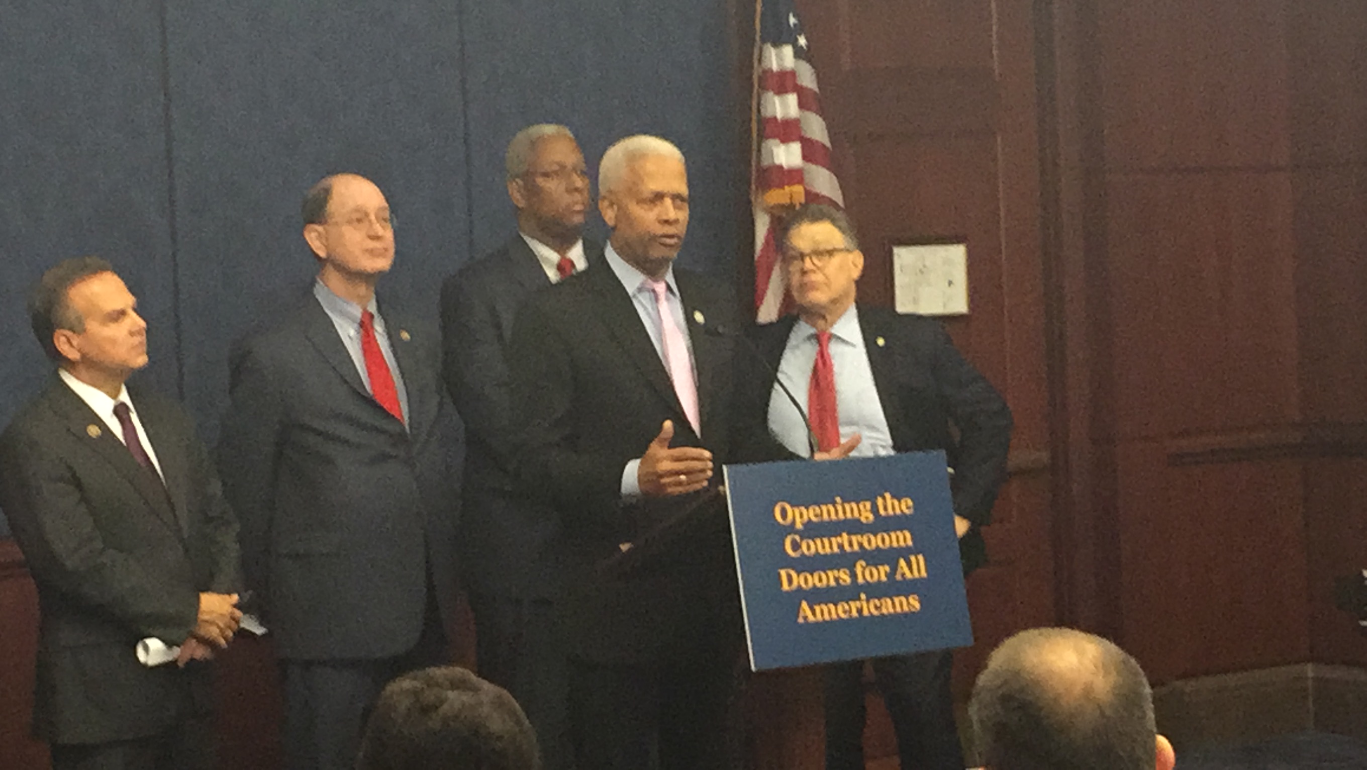 Sen Al Franken And Rep Hank Johnson Lead Fight To End Unfair Forced 
