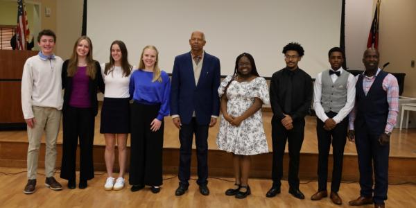 CHJ 2025 Congressional App Challenge Winners