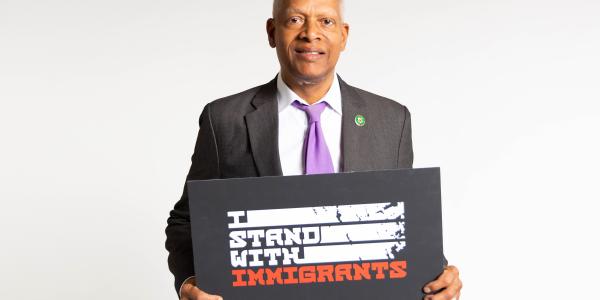 CHJ I stand with Immigrants