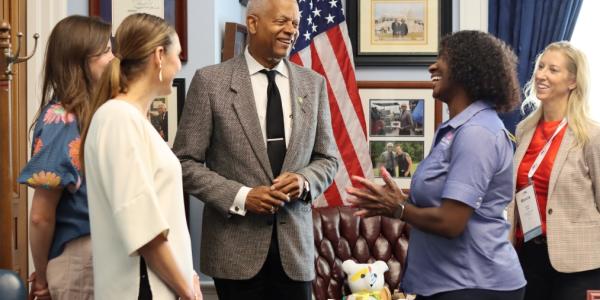 CHJ meeting with small business owners