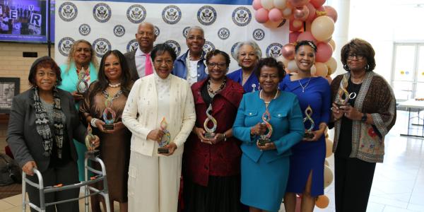 Group Photo: Congressman Johnson and 2025 Trailblazers