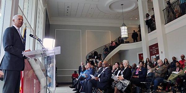Congressman Johnson speaks at the Let Freedom Ring! 50th Anniversary Commemoration of Dr. King’s Death at Stone Mountain, Ga., Wednesday, April 4, 2018. For video of his remarks, visit Facebook. 