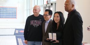 CHJ Congressional Award: Annie Peng