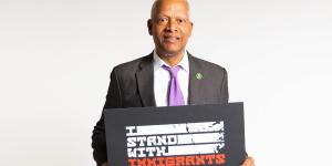 CHJ I stand with Immigrants