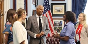 CHJ meeting with small business owners