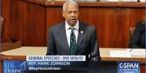 Congressman Johnson speaks from the House floor this week in support of Equal Pay Day. 