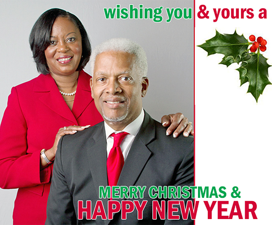 Rep. Hank Johnson Christmas