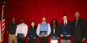 Congressman Johnson and 2018 class 