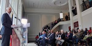 Congressman Johnson speaks at the Let Freedom Ring! 50th Anniversary Commemoration of Dr. King’s Death at Stone Mountain, Ga., Wednesday, April 4, 2018. For video of his remarks, visit Facebook. 